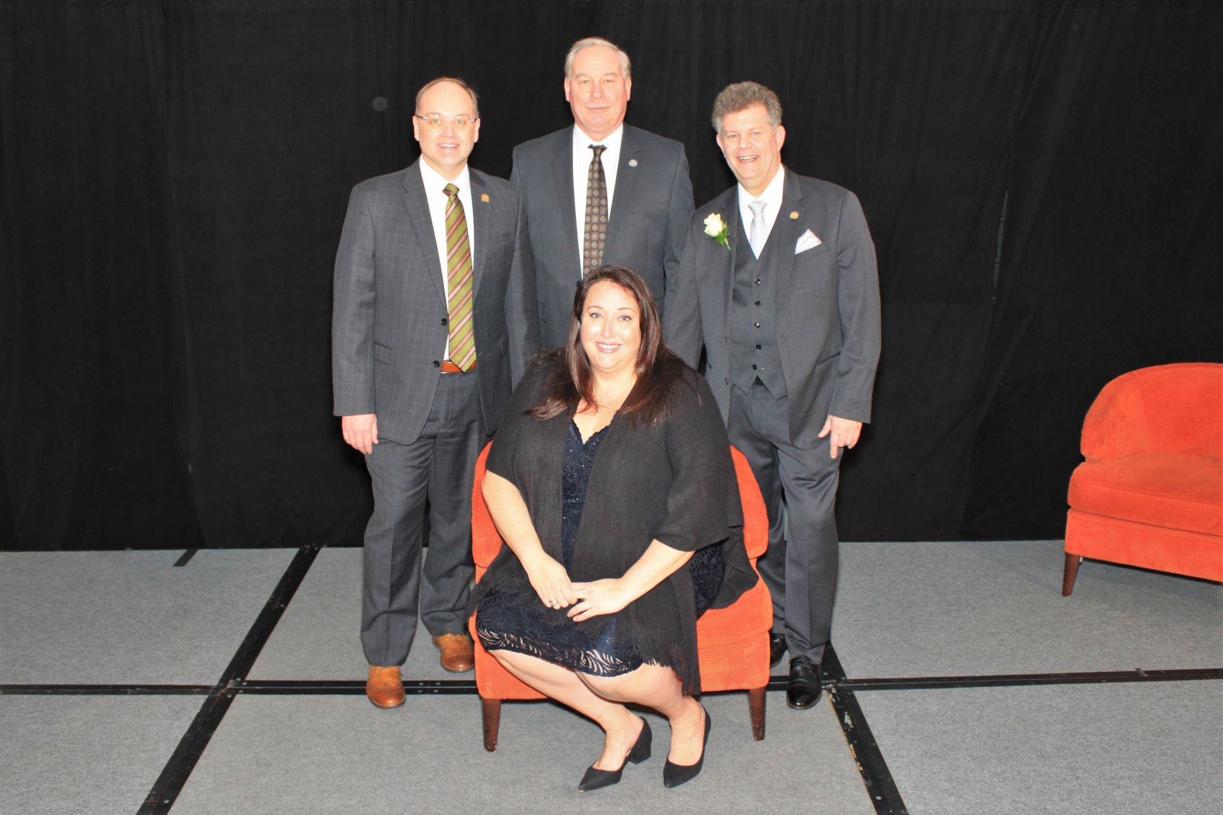 CEO at Missouri REALTORS® John Sebree, CEO at St. Louis REALTORS® John Gormley, REALTOR at Dielmann/Sotheby's International Realty Marc Levinson, CEO at RE/MAX Boone Realty Elizabeth Mendenhall , VIPS